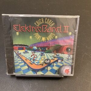 Sealed New Paint the World by Chick‎ Corea/Chick Corea Elektric Band II-CD